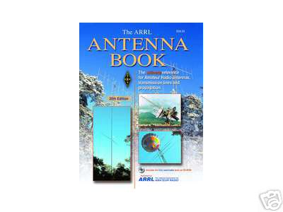 New - arrl antenna book 20TH edition - new
