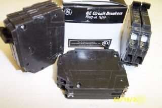 New ge thqp circuit breaker 2P 20A THQP220 