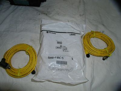 New lot allen bradley 889D-F4AC-5 qd cordset cord
