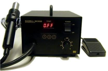 New madell QK998ESD hot air rework station 