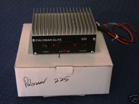 New palomar elite 225 ham radio amp - ** **