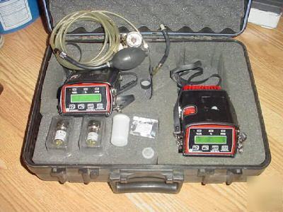 Rki gx-82A multi gas analyzer/monitor 