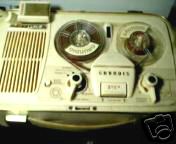 Vintage grundig tk 1 luxus reel to reel player recorder