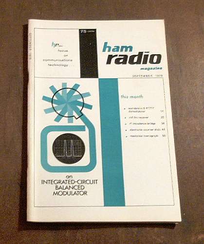 1970 sep amateur ham radio magazine shortwave technical