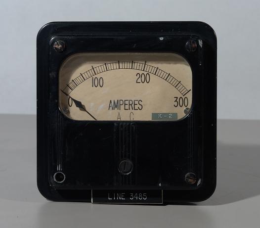 Ac amperes meter type ka-25 0-300