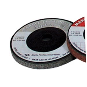 Alpha polishing disc for stone & glass-- extra coarse