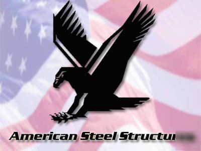 American steel buildings S25X50X16 metal storage barn