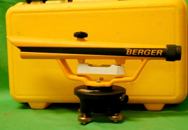 Berger survey sight level model # 135 