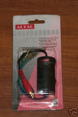 Booster adapter, radios, scanners, phones
