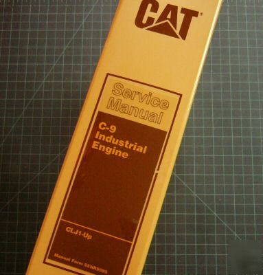 Cat caterpillar C9 repair shop service manual c-9