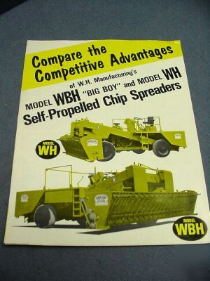 Flaherty wh & whs chip-spreader-specifications