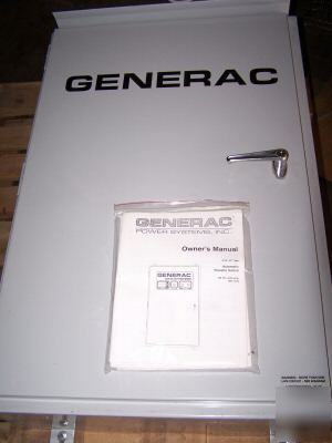 Generac gts system automatic transfer switch w-type