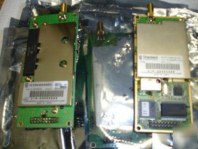 Gps modules and rec modules with antennas