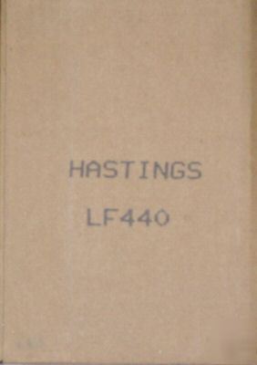 Hastings LF440 fits john deere engines & equipment