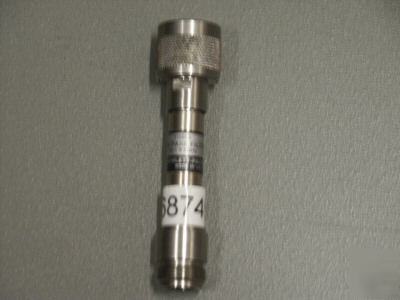 Hp 11685A low pass filter, 9.5 ghz. 50 ohms, 