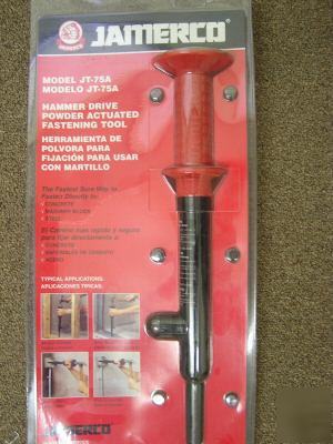 Jamerco hammer powder actuated fastening tool jt-75A