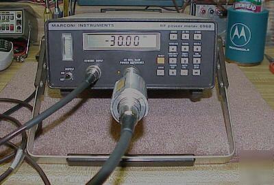 Marconi 6960 microwave power meter