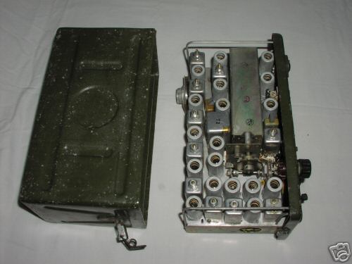 Military wireless set no. 31 afv excellent condition.