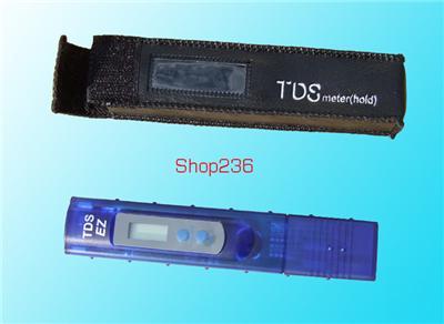 New brand tds meter with vinyl carrying bag