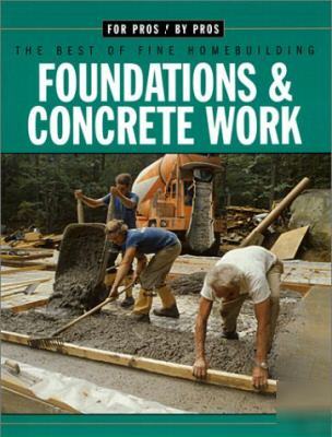 New how to home foundations concrete work block masonry 