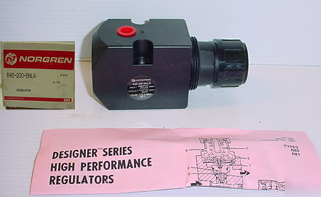 New norgren pneumatic air pressure regulator *brand *