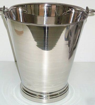 New stainless steel wine beer cooler bucket buckets 10Q