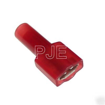 Quick slide insulated female terminal connector