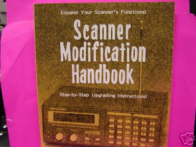 Scanner modification handbook by bill cheek