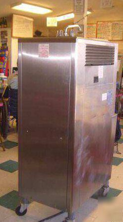 Taylor ice cream machine with two flavors & twist - 