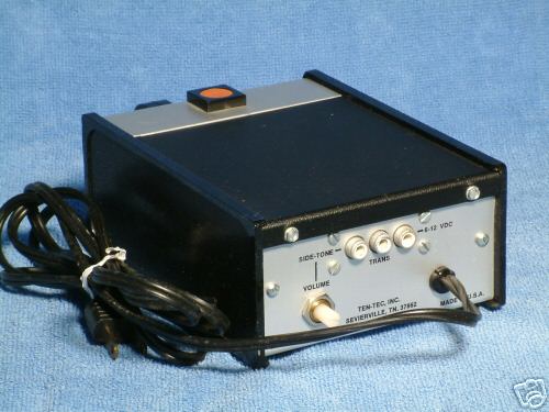 Ten tec electronic keyer model kr-20A