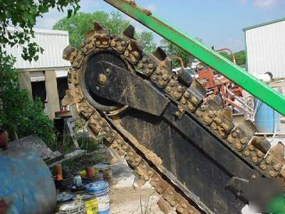 01 vermeer 4150A trencher