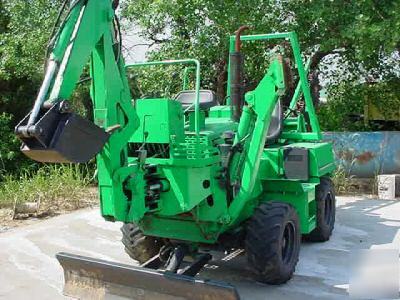 01 vermeer 4150A trencher