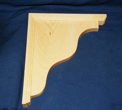 1 set of pine wall brackets, only $3 for each set BB8 