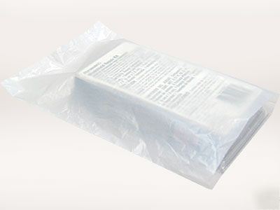 1K 6X9 wht plastic hd merchandise bag -store fixture
