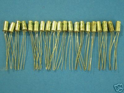 20 germanium transistors ac 125 nos