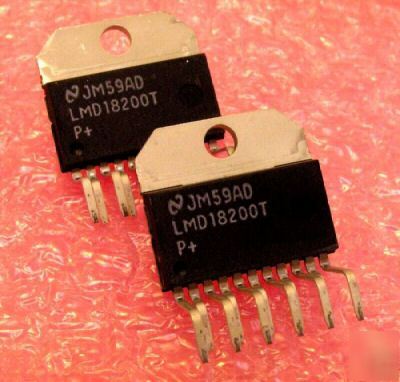 2X LM4766 audio power amp chip 2X40W rms /can get 150W+