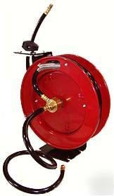 3/8 inch x 50 ft. air hose reel - retractable 300 psi