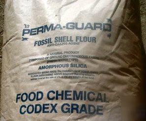 50 lbs. diatomaceous earth - food grade (perma-guard) 