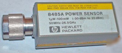 Agilent(hp) 8485A power sensor 26.5 ghz
