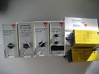Carlo gavazzi, electromatic, timers and voltage relays