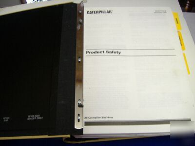 Caterpillar service manual form SENR3160