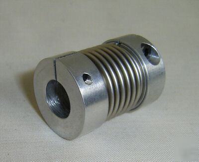 Clamp style bellows coupling,51X25X25MM