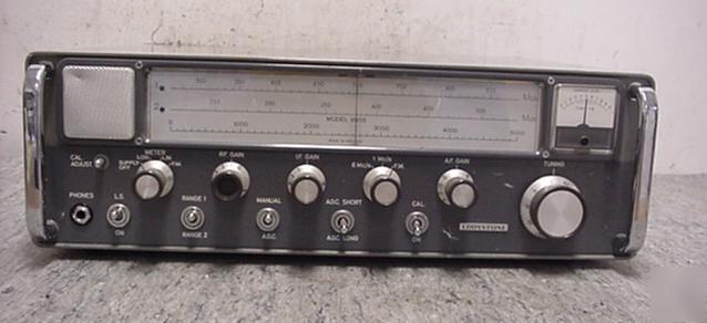 Eddystone vintage receiver *working*