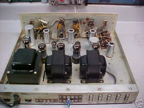 Eico st-40 tube stereo amplifier