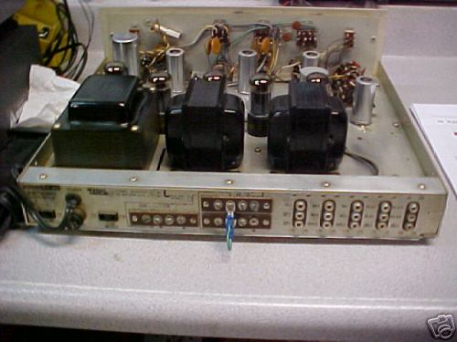 Eico st-40 tube stereo amplifier