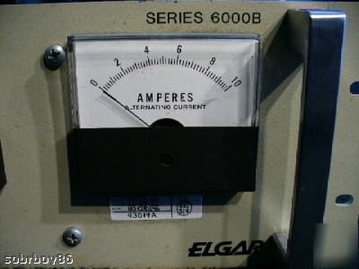 Elgar 6006B 1000 va, ac power line conditioner 1000V