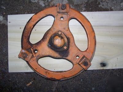 Farmall a wheel, locks, greese cap original parts 