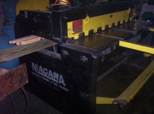 Gorgeous niagara-16GA gap shear complete w back ga.