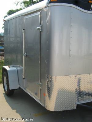 Haulmark 6X10 enclosed cargo carrier trailer (160017)