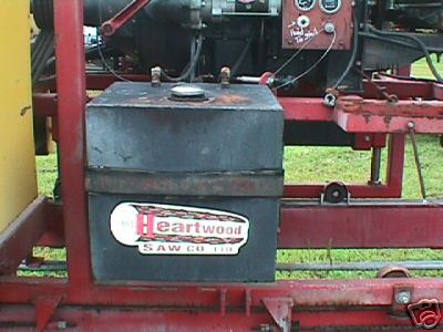 Heartwood saw - model 310 â€“ portable saw mill